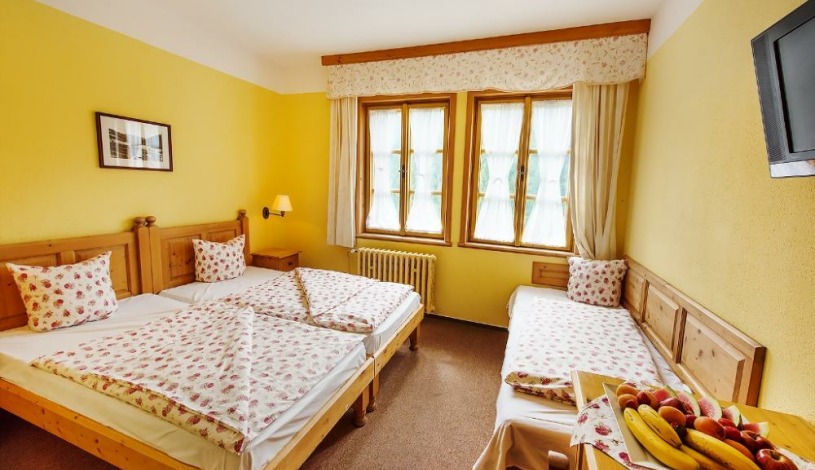 Alpský hotel***+ Špindlerův Mlýn - Třílůžkový pokoj